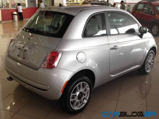 Fiat 500 2013