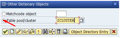 SAP Cluster Tables in ABAP