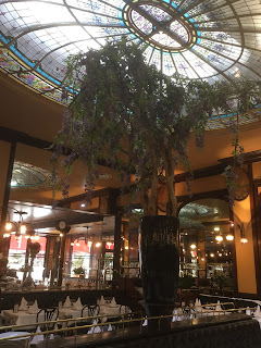 Goûter-conférence dans une brasserie alsacienne