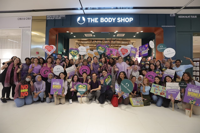 Ride to Empower, The Body Shop Malaysia Celebrates 40 Yeats of Women Empowerment, The Body Shop Malaysia, International Womens Day, Lifestyle