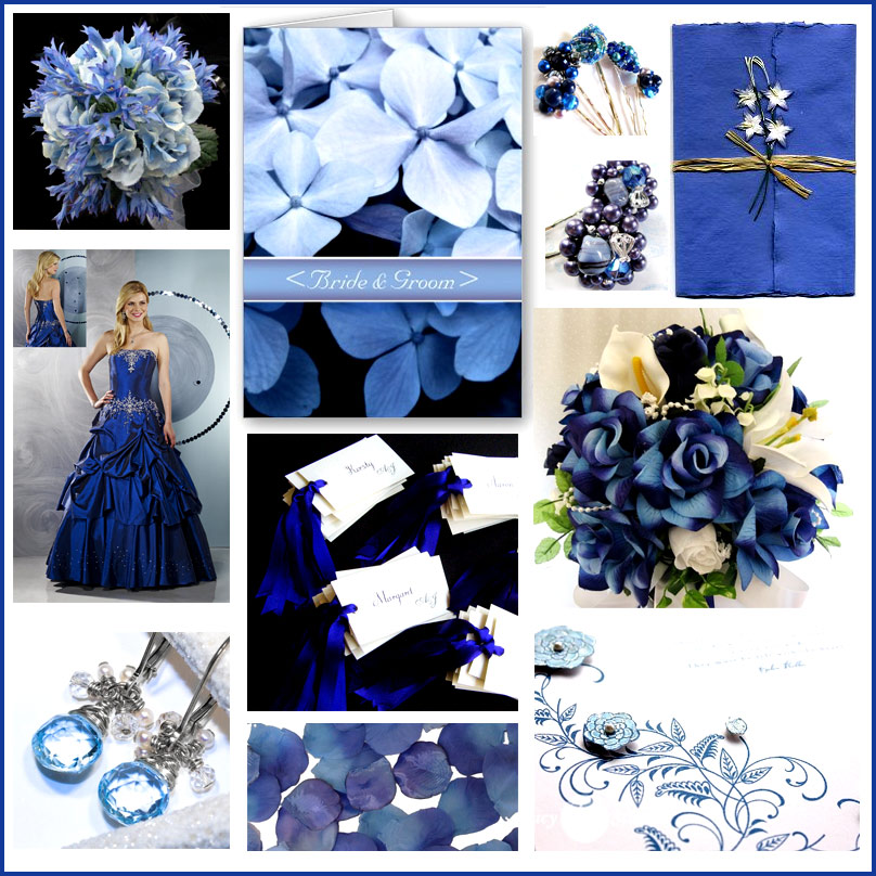 Light Blue Weddings