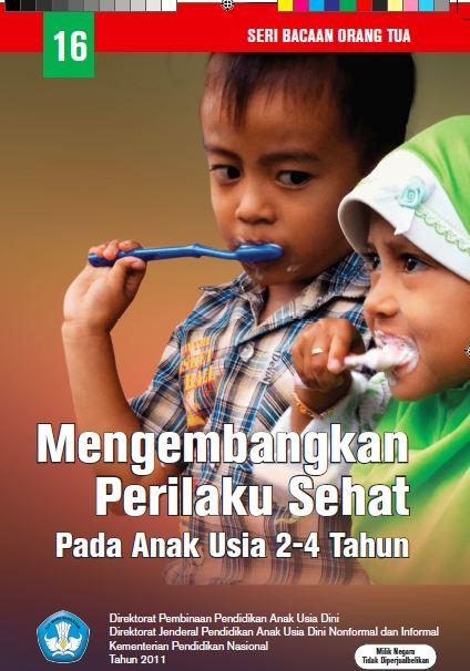 contoh pembiasaan perilaku sehat untuk anak