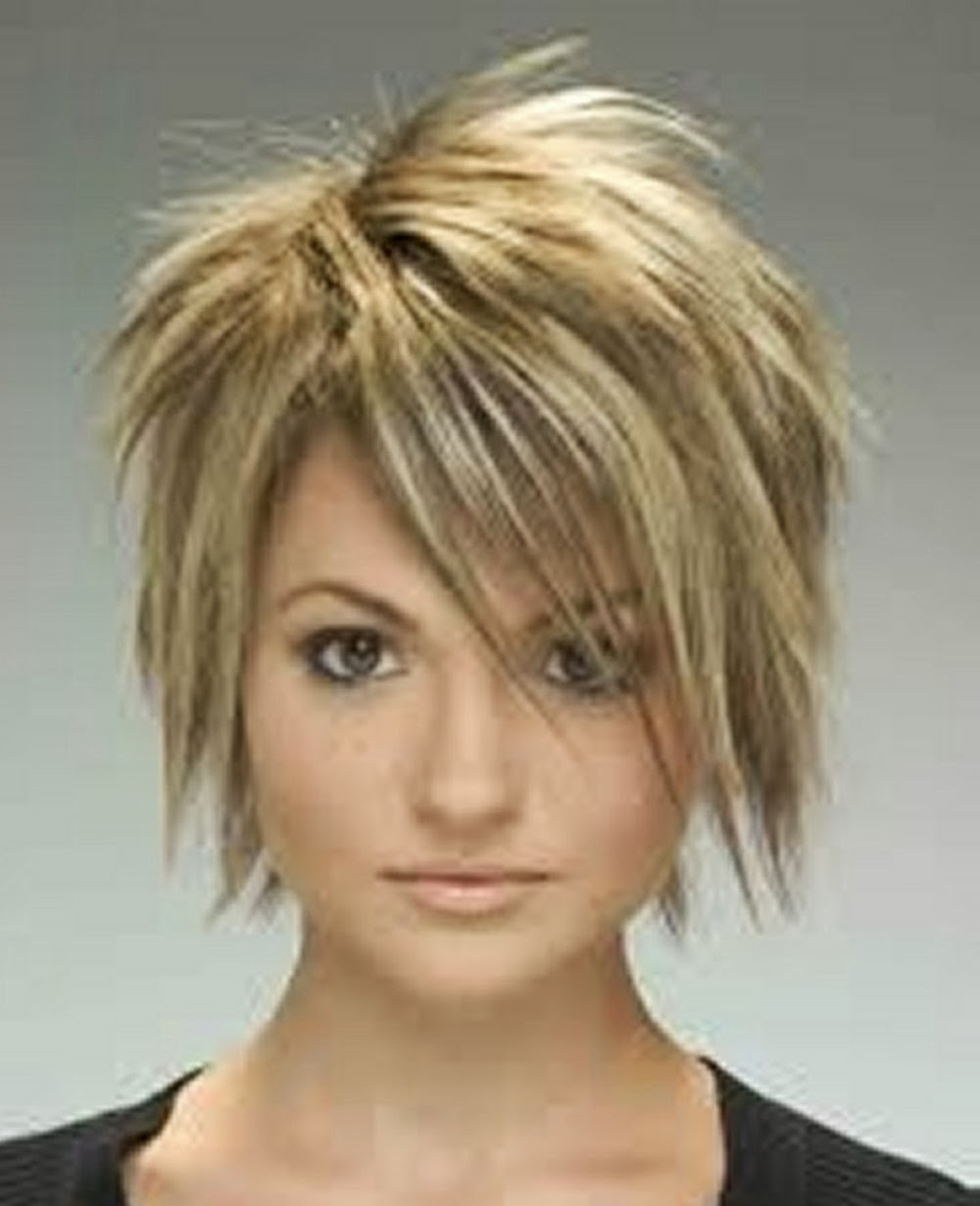 Short Choppy Layered Bob Hairstyles | Women Hairstyles 2015