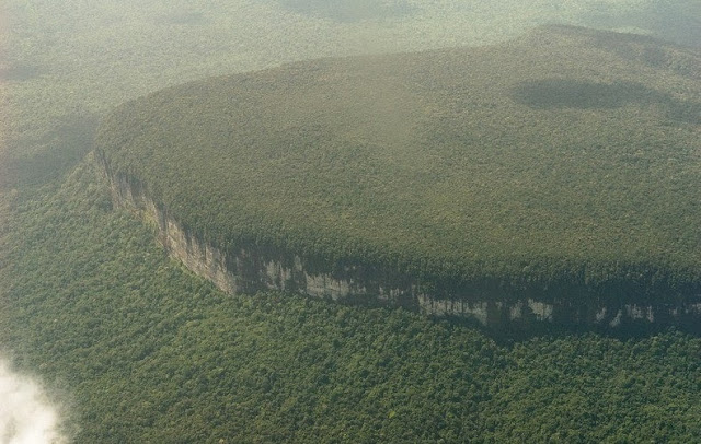 Mountains table or Altiboy "Tepui" in Venezuela Pictures
