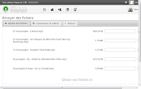 ajouter des fichiers mp3 sur tilidom