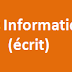 capes Informatique écrit 2005 épreuve 1