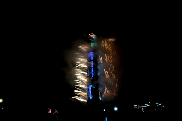 2019Taipei101 Fireworks台北101跨年煙火