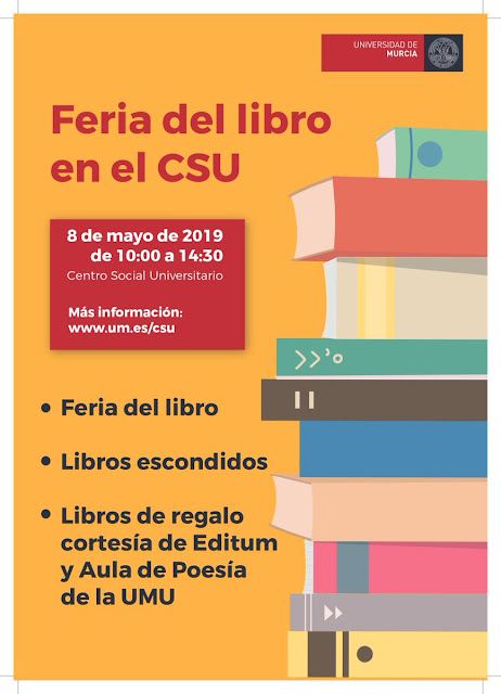 Feria del libro en el CSU