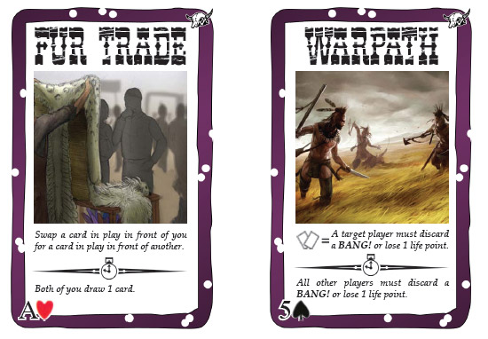 Robbers' Roost Latent Effect Cards