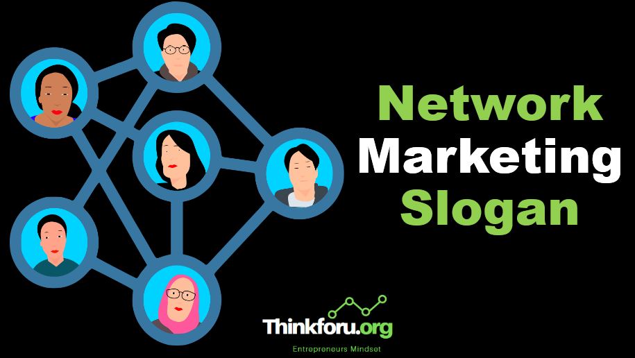 Cover Image of Slogan Network Marketing :  1000+ Best Catchy Unique [ Slogan network marketing ] , Taglines , One-liners , Social Media Caption , Title , Bio And Many More