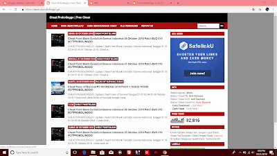 Halaman website citprobolinggo
