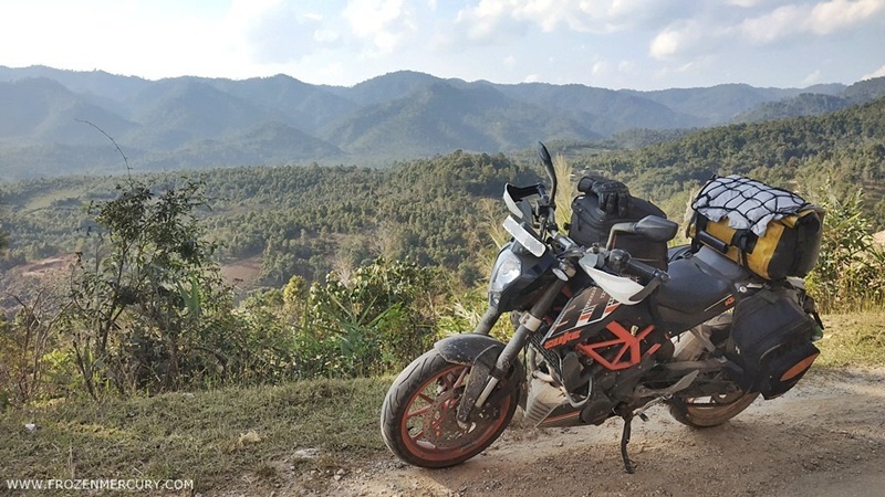 On route to Mong Ping, Myanmar