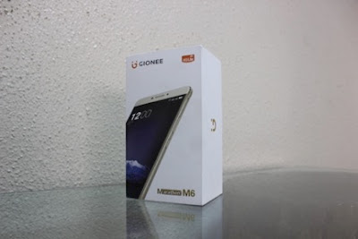 gionee m6 android phone image