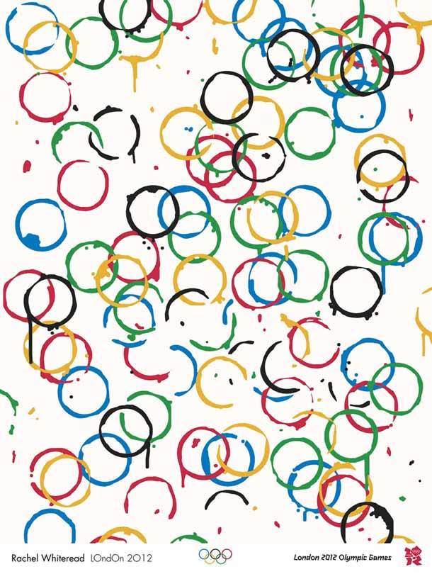 Olympic Poster Inspired Art