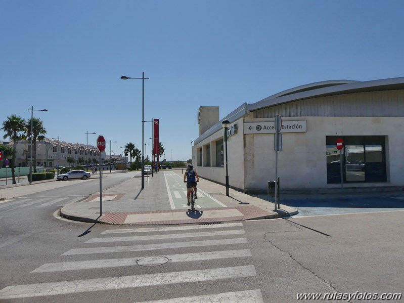 Bici Cádiz - Puerto de Santa María - Puerto Real - San Fernando - Cádiz