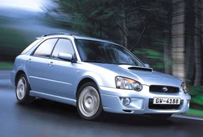 2004 Subaru Impreza SW