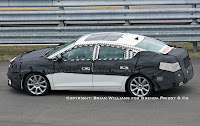 Spy Photo Of 2010 Buick LaCrosse/Invicta