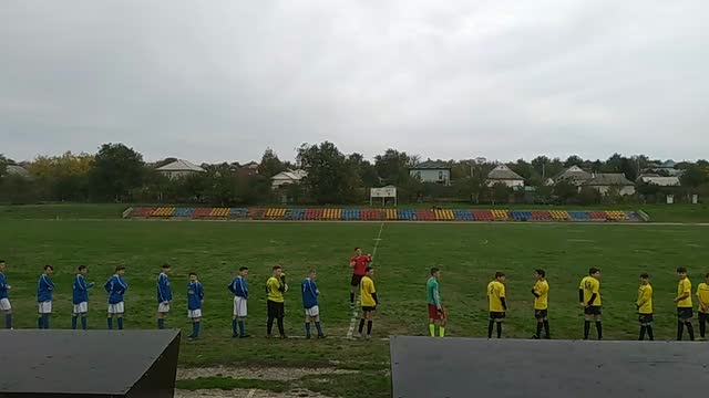 Victorie pentru tinerii sportivi de la FC Prut Leova