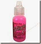 glam pink stickles