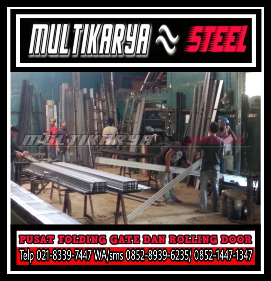 Daftar Harga  Rolling Door Medan Murah FOLDING  GATE  MEDAN 