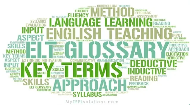 An ELT Glossary : Prosody / Prosodic Features