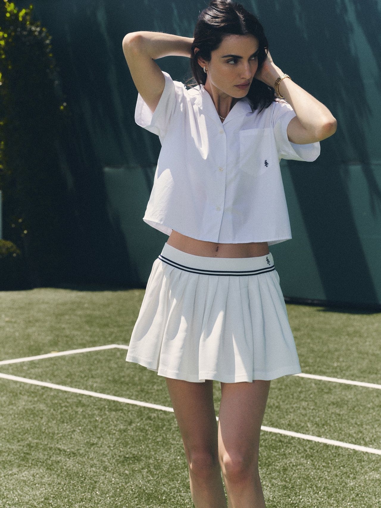 Sporty & Rich Serves Up Elevated Leisurewear for 2025: Courtside Chic
