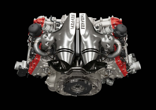 Ferraris neuer 120 Grad V-6 Mittelmotor