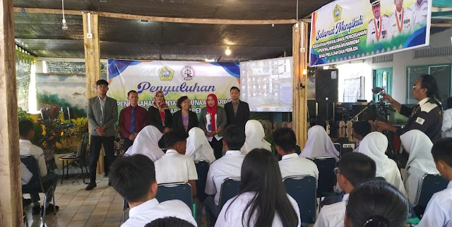 Jadi Narasumber Penyuluhan Narkoba, Ketua DPRD Karimun : Pencegahan Adalah Tugas Kita Semua