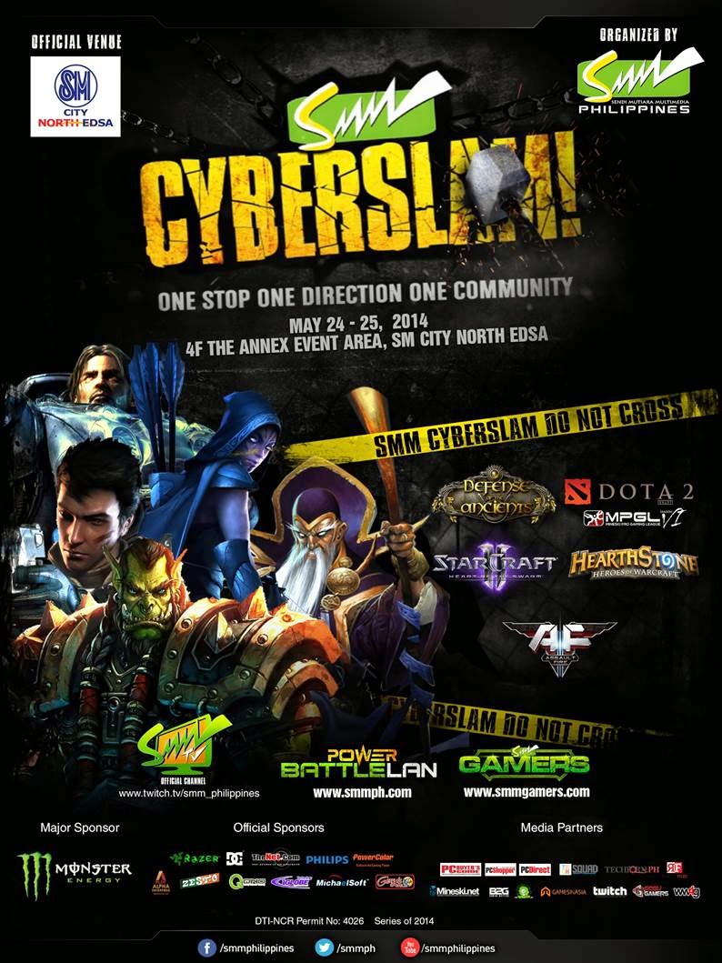 SMM Philippines CYBERSLAM 2014