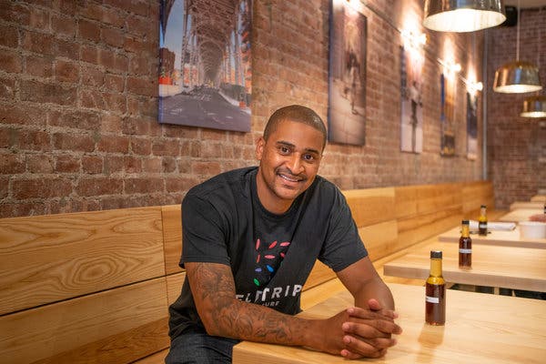 JJ Johnson Connects the World With Rice With New Harlem Restaurant