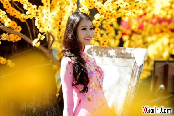 Đặng Thu Thảo đón xuân đầu năm
