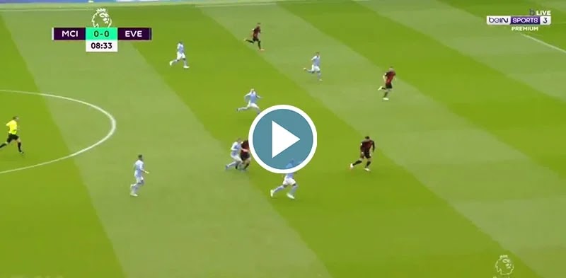 Manchester City vs Everton Live Score