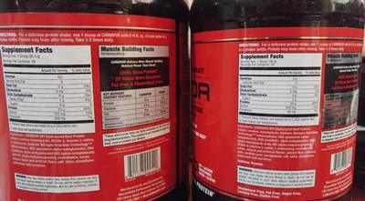 Carnivor de Musclemeds (Isolate y Mass): review y opiniones