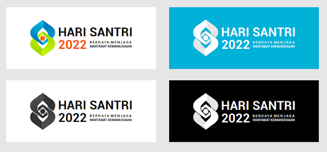 Download Logo Hari Santri Nasional 2022 Resmi Terbaru