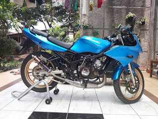 Dijual Kawasaki Ninja RR 2010 Harga Negoo