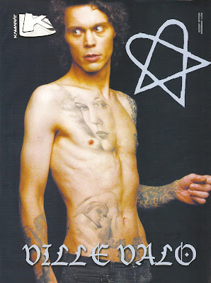 Ville Valo poster Kamarat