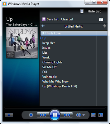 wmp 11 now playing audio list Windows Media Player 12.0.7000.7000 para Windows Vista