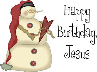 Happy Birthday Jesus