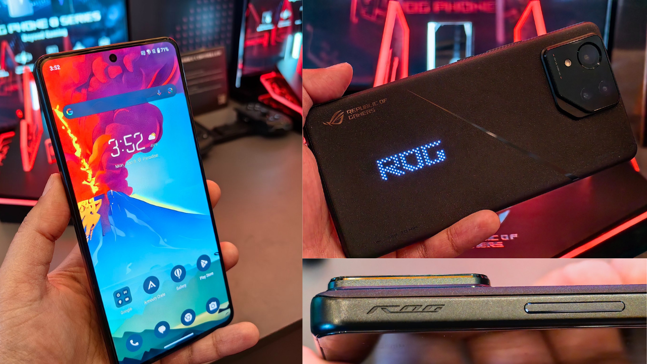 Asus ROG Phone 8 Pro officially unveiled: A Gaming Powerhouse with Cutting-Edge Features