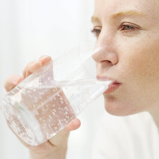 Drinking Water inwards the Morning