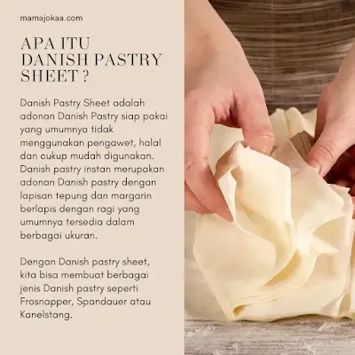 apa itu danish pastry sheet