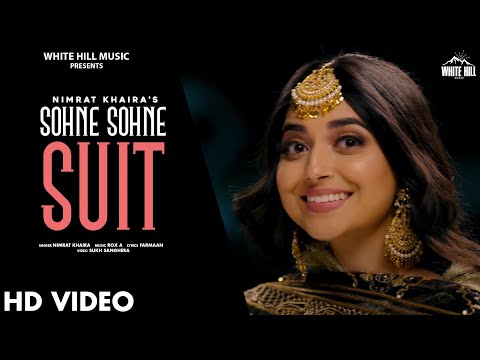 Sohne Sohne Suit song lyrics by NIMRAT KHAIRA Harj Nagra 