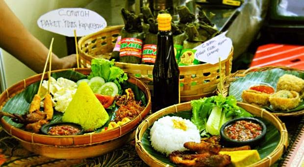 Makanan Indonesia Banget
