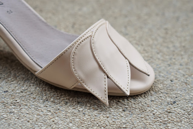 7 Ways 1 Shoe : Styling Up My Sala Chaussures Marigold in Milk