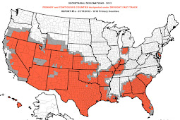 USDA declares biggest natural disaster in history