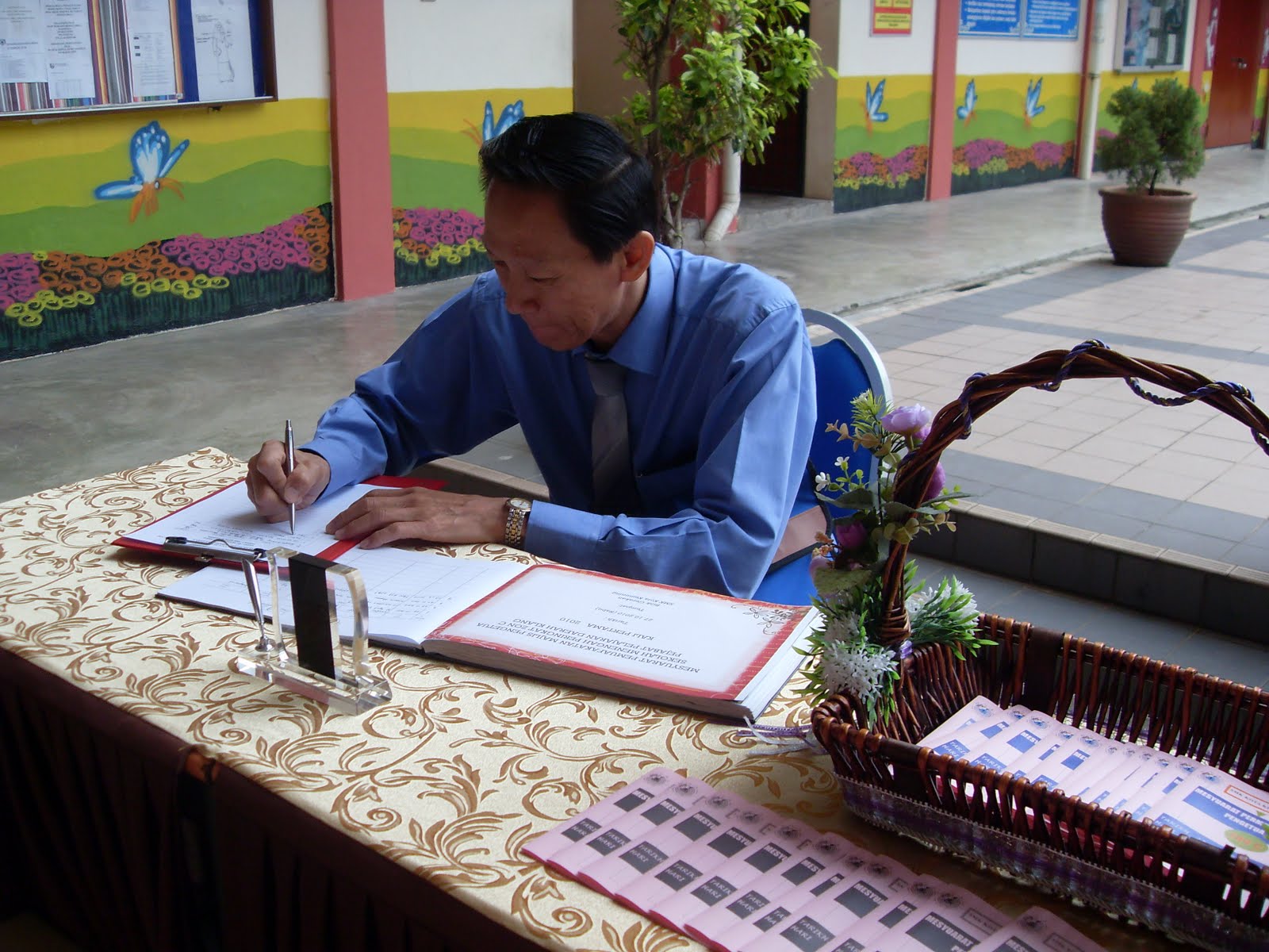 Pusat Sumber SMK Kota Kemuning: Mesyuarat Pemuafakatan ...