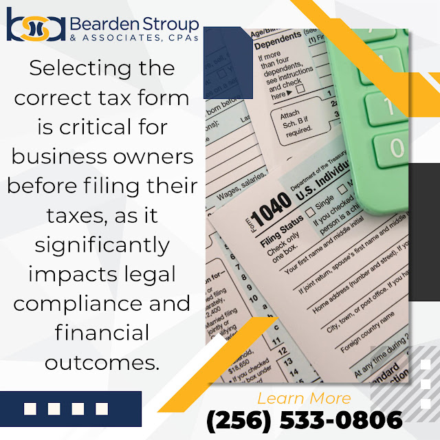 Bearden, Stroup & Associates, CPAs - Business tax