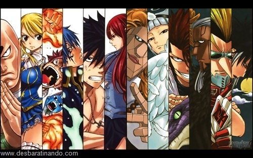 fairy tail anime wallpapers papeis de parede download desbaratinando  (8)