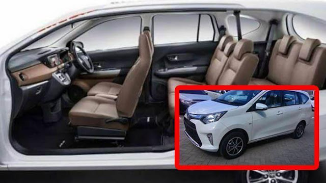 Harga Mobil Toyota Calya Kredit Terbaru Saat Ini