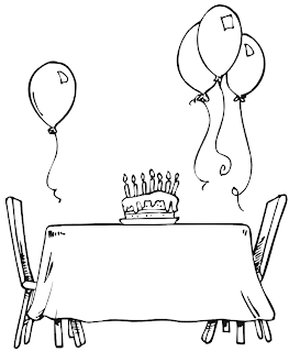 kids coloring pages, birthday coloring pages